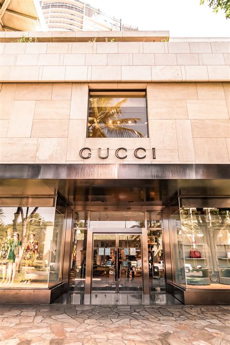 gucci in hawaii cheaper|gucci hawaii mall.